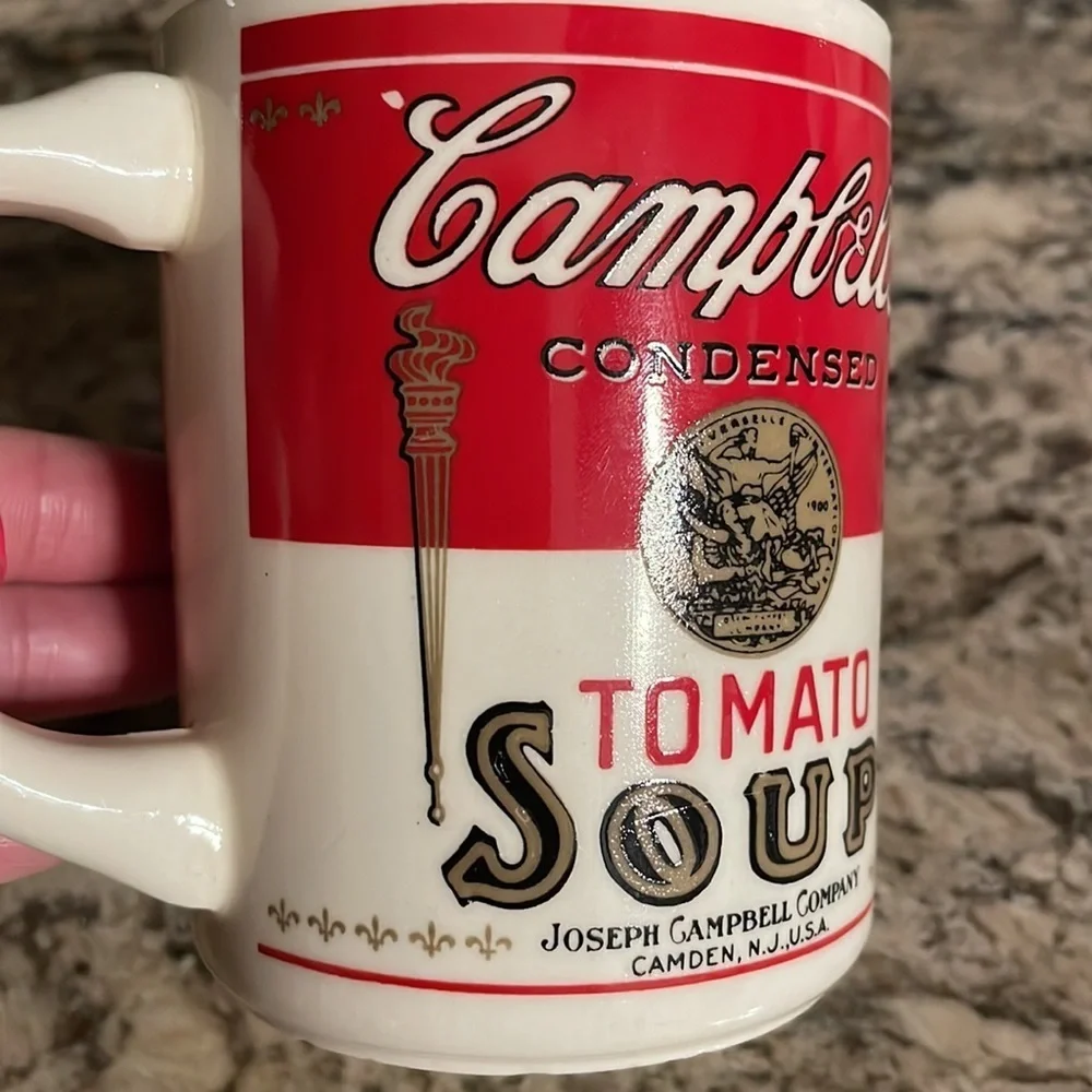 joseph campbell compsny 2+ red mug